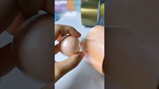 Nano sticky rolling ball tape asmr #diy #tapehacks #bubbletape #nanotape #satisfying #shortsviral