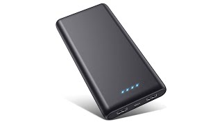 Portable Charger Power Bank 26800mah | GTX Review