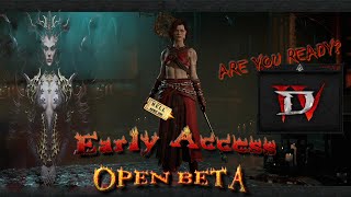 Diablo 4 Open Beta | Diablo 4 Early Access | Story Gameplay | Sorcerer | Lets Play | part 2