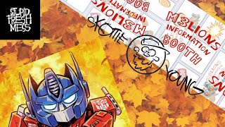 Unboxing Transformers #1 Skottie Young Exclusive