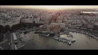 Bari, Puglia, Italia, Dji Mavic Mini 2.7k