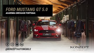 FORD Mustang GT 5.0 - All the horses together - by Pedro Marotti