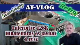 Enterprise 128K. Exdos javítása. (Exdos repair.) 4.rész