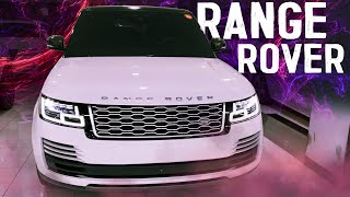 Land Rover - Range Rover чего не сказал Давидыч и Академик