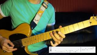 B Minor Guitar Lick