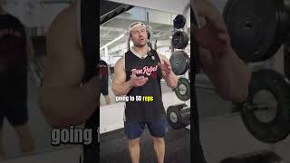 The REAL Answer to Volume VS Intensity #shorts #bodybuilding #training