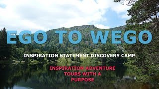 Ego to Wego, Inspiration Statement Discovery Camp, Orbey, Alsace, France