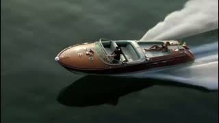 The last wooden Riva Special Aquarama #774, on Lake Garda, Italy.