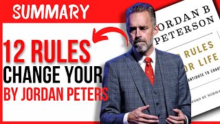 12 Rules For Life by Jordan Peterson | Book Summary