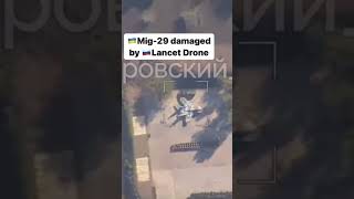 Mig29 vs drone #russiaukrainewar #russiavsukraine