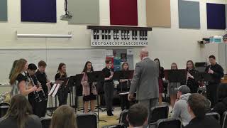 Bourree - Small Clarinet Choir