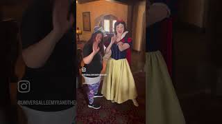 Dining with Disney Princesses at Akershus Royal Banquet Hall at EPCOT #disney #shorts #disneyworld