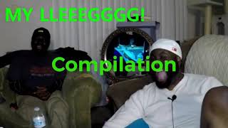 Jamaican Snuggie “My Leg!” Compilation