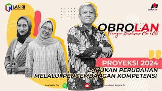 Proyeksi 2024: Lakukan Perubahan Melalui Pengembangan Kompetensi