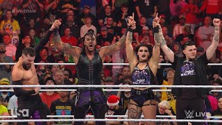 WWE Raw 19 December 2022 Full Highlights HD - WWE Raw Highlights today Full Show 12/19/2022