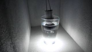 ALTLED's Water-proofed MR16 Lamp Demonstration