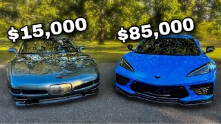 C5 vs C8 Corvette In-Depth Comparison // Which One Should You Buy?