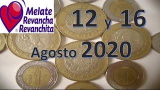 ✔Como GANAR🤑 la Lotería Melate Revancha y Revanchita (12  y  16 / 08 /2020)