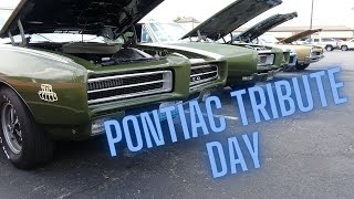 14th Annual Pontiac Tribute Day Car Show By The KC Arrowheads