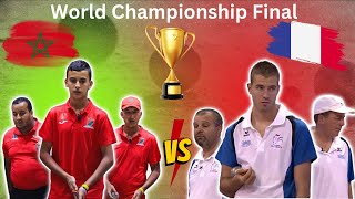 Morocco Vs France World Championship Final The Sniper Hicham Boulassal🤯