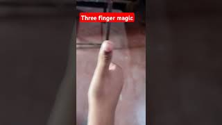 three finger monster magic 🤣 🤣😝