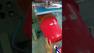 Curved screen printing machine, bucket screen printing machine, custom screen printing machine