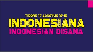 INDONESIA DISANA (INDONESIANA) TIDORE PULAU FILONGA