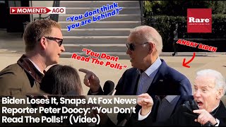 Joe Biden SNAPS, WANDERS around, and MORE! | Rare Daily Briefing | 11/13/23