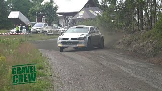 Test EM Royal Rally Dag 1. Oliver Solberg & O.C Veiby