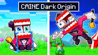 Caine's DARK ORIGIN STORY in Minecraft!