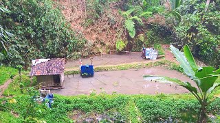 Menikmati Hidup Didesa, Walaupun Jauh Ke Jamban Tapi Bikin Betah,.Suasana Pedesaan Tasik