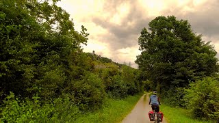 Mit dem Fahrrad nach Venedig #05 - Durch das herrliche Altmühltal