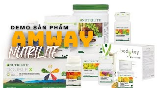 Demo sản phẩm Amway! | Vitamin C | Canxi | Protein| Cả nhà cùng tìm hiểu | Trương Thành Lân