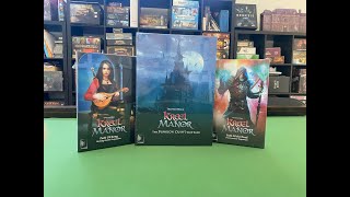 Kreel Manor - Unboxing