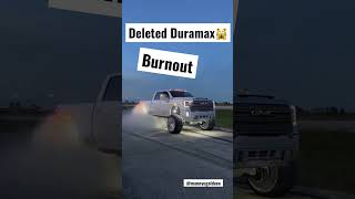 Deleted GMC Denali HD Does Burnout #denali #shorts