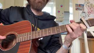 Run Through Walls - The Script - Fingerstyle Guitar