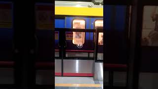 New Mumbai metro has double door security