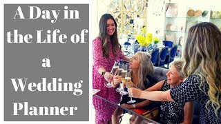 A Day in the Life of a Wedding Planner