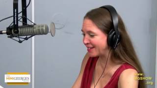 Blues Artist Eden Brent Sings "Jigsaw Heart" in Studio