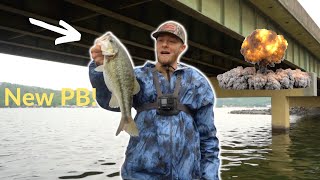 Bass fishing lake Guntersville part 2.