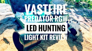 Vastfire RGW Hunting Flashlight Kit