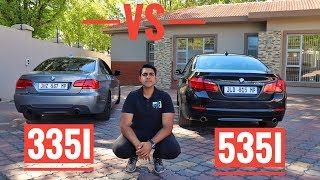 BMW 335i VS 535i!!!