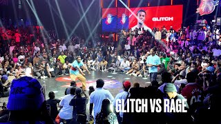 GLITCH vs RAGE | Red Bull Dance Your Style Nigeria 2024 | FINALS