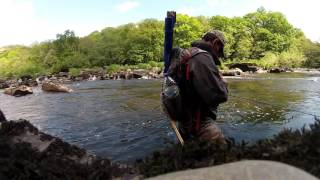 Nymphing in River Wye