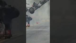 Topfuel Driver Larry Dixon Walks away uninjured #topfuel #nhra #dragster #shortvideo #nitro