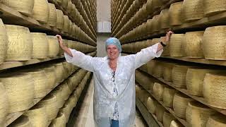 The production of Monte Veronese DOP and the ripening of Grana Padano DOP cheese