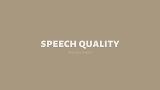 Quick Warm-up: Speech Quality (Many, Many) | MC Music Studios