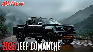 The Rugged Pickup You've Been Waiting For - 2025 Jeep Comanche