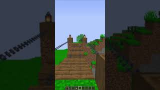 COME FARE UN PONTE MEDIEVALE | #shorts #minecraft