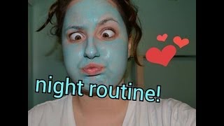 GRWM: Night routine!